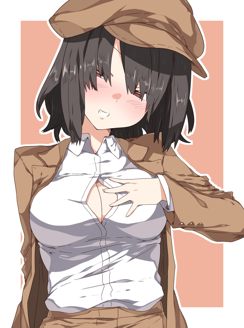 shameimaru aya (touhou and 1 more) drawn by kz_oji