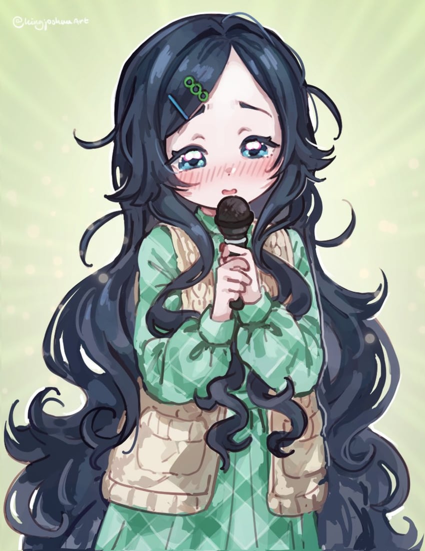 yoshimoto shizuka (kimi no koto ga dai dai dai dai daisuki na 100-nin no kanojo) drawn by kingjoshua