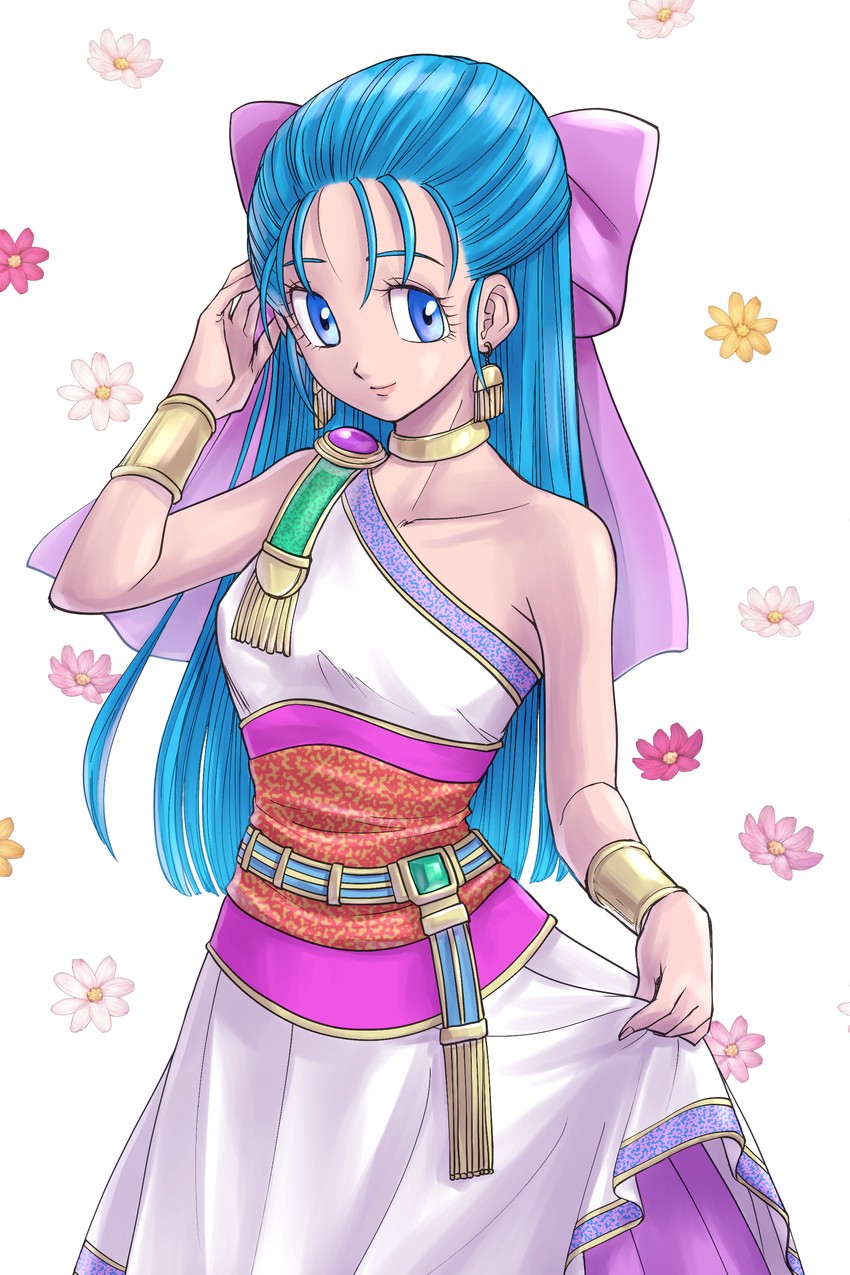 flora (dragon quest and 1 more) drawn by pekuchin_(pekuchin_3)
