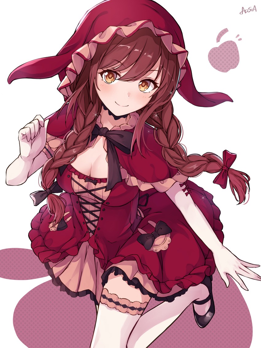 osaki amana (idolmaster and 1 more) drawn by alisia0812