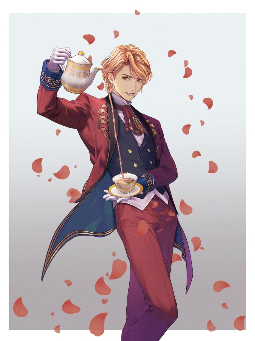 ferdinand von aegir (fire emblem and 1 more) drawn by wrainbow13