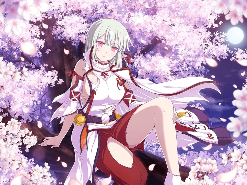 naraku (senran kagura and 1 more) drawn by yaegashi_nan