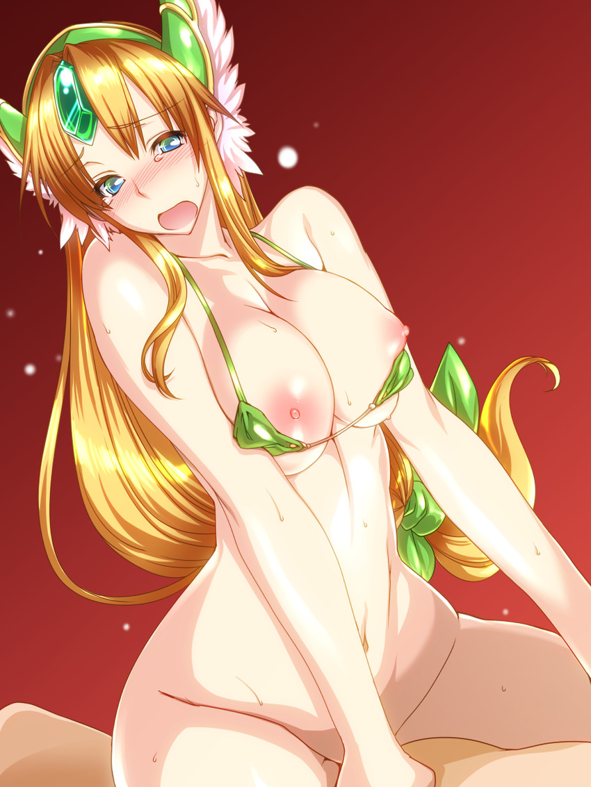riesz (seiken densetsu and 1 more) drawn by ebido