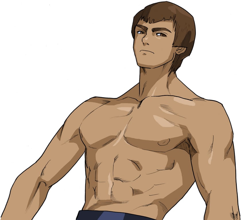 fei long (street fighter and 1 more) drawn by bengus