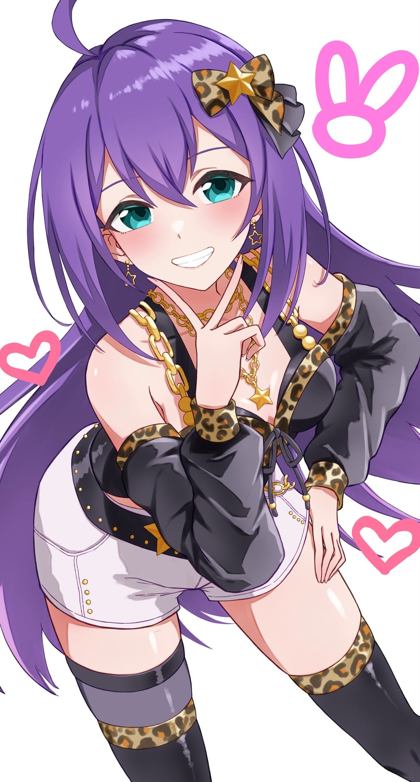 mochizuki anna (idolmaster and 2 more) drawn by pirarucu_imas