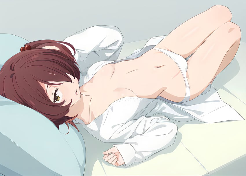 komari chika (make heroine ga oo sugiru!) drawn by marusankaku