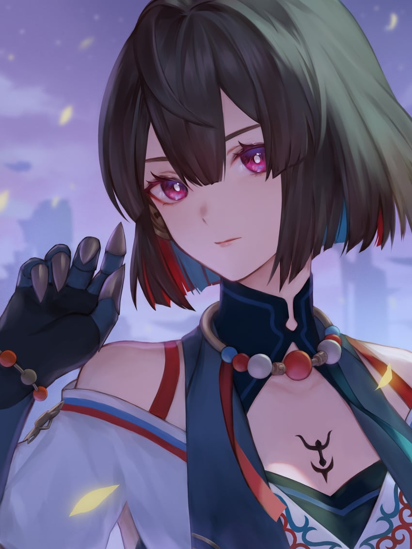 xueyi (honkai and 1 more) drawn by michiko_(ui29)