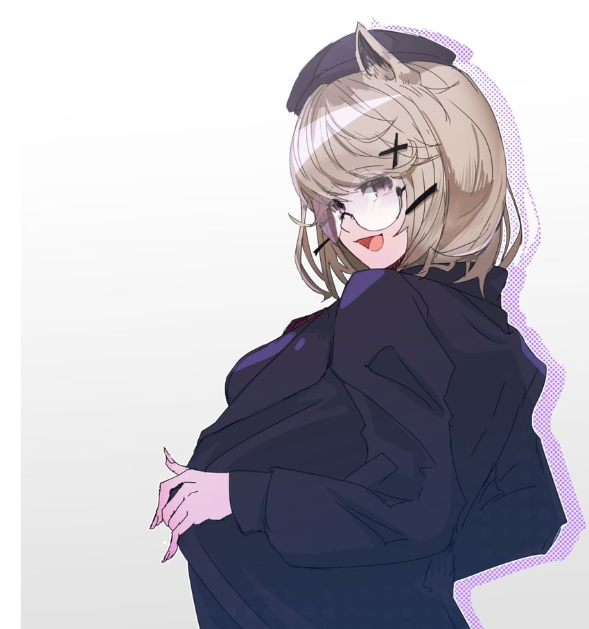 utage (arknights) drawn by hiyofumi