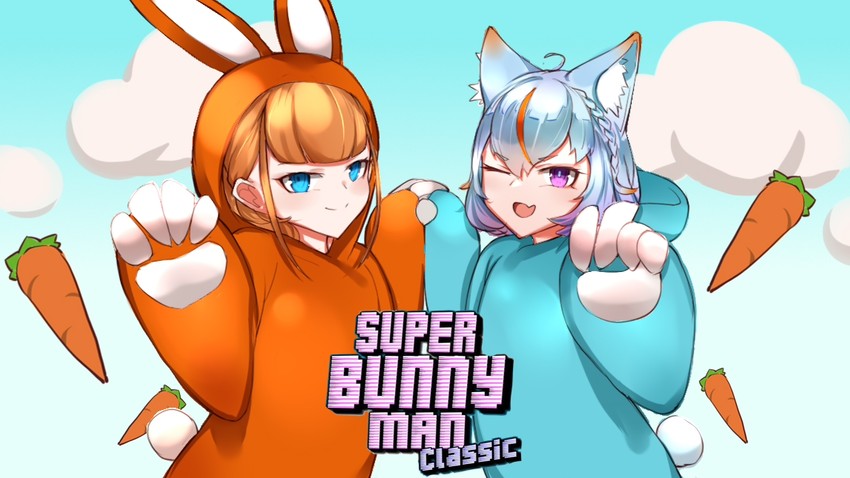 andou inari and sakuma nemu (nijisanji and 4 more) drawn by choumi_wuti_(xueye_fanmang_zhong)