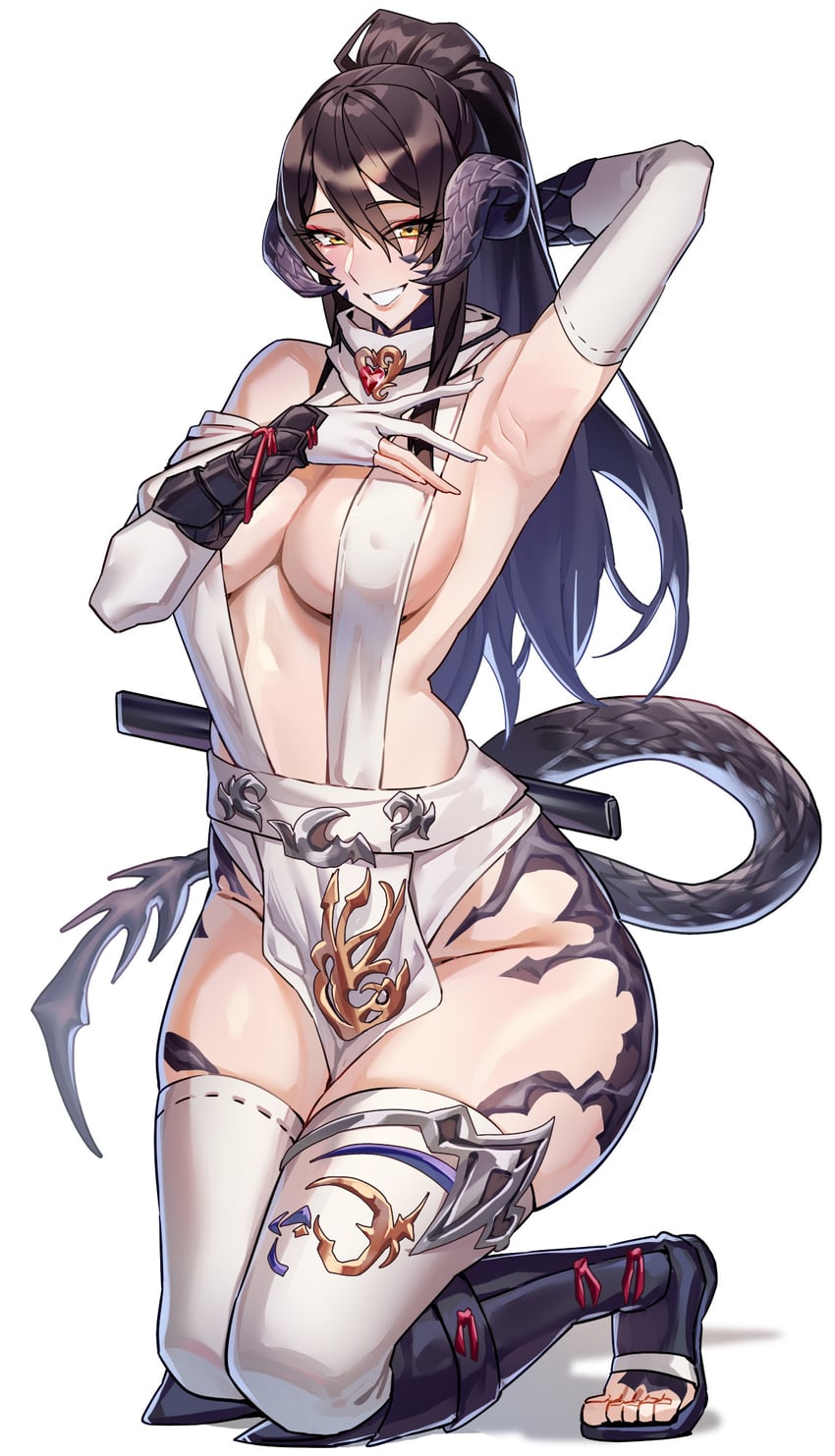 warrior of light and sapphira nyx (final fantasy and 1 more) drawn by celyn404