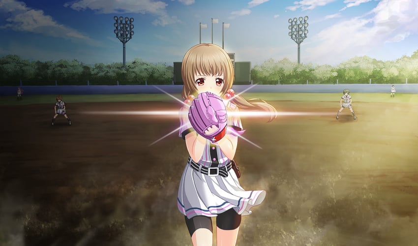arihara tsubasa, kawakita tomoe, tsukumo kana, honjo chikage, and naoe tayu (cinderella series and 1 more)