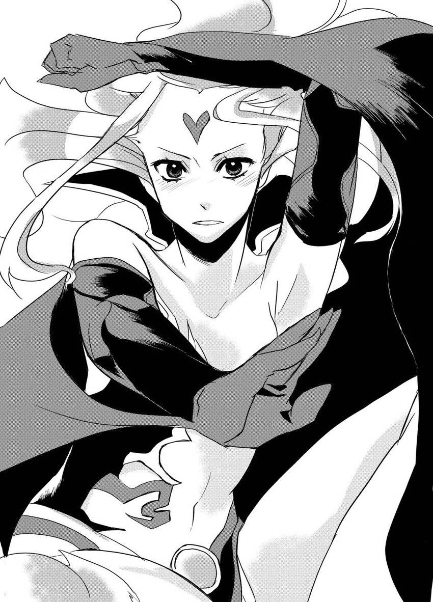 cloud of darkness (final fantasy and 2 more) drawn by nagisanma