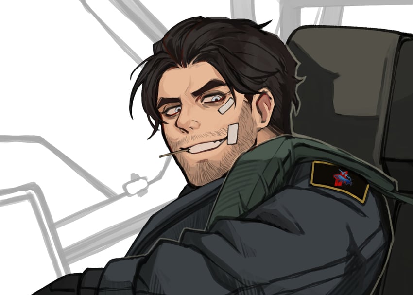 g1 michigan (armored core and 1 more) drawn by kyou_(iuciferic)