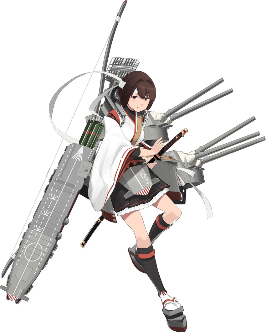 hyuuga and hyuuga kai ni (kantai collection) drawn by shibafu_(glock23)