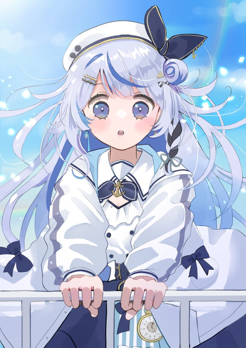 shiozora namiri (indie virtual youtuber) drawn by sunoko_(hcmd8422)
