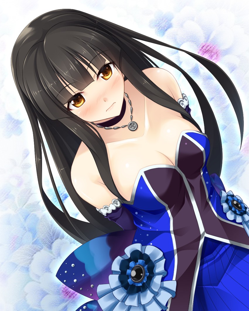kurokawa chiaki (idolmaster and 1 more) drawn by cf-x_(oceanus_com)