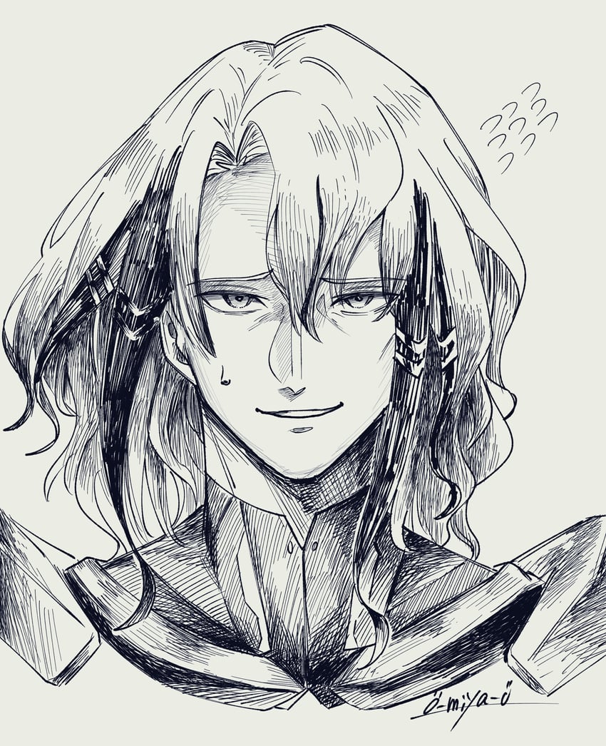 odysseus (fate and 1 more) drawn by knyhks_zms