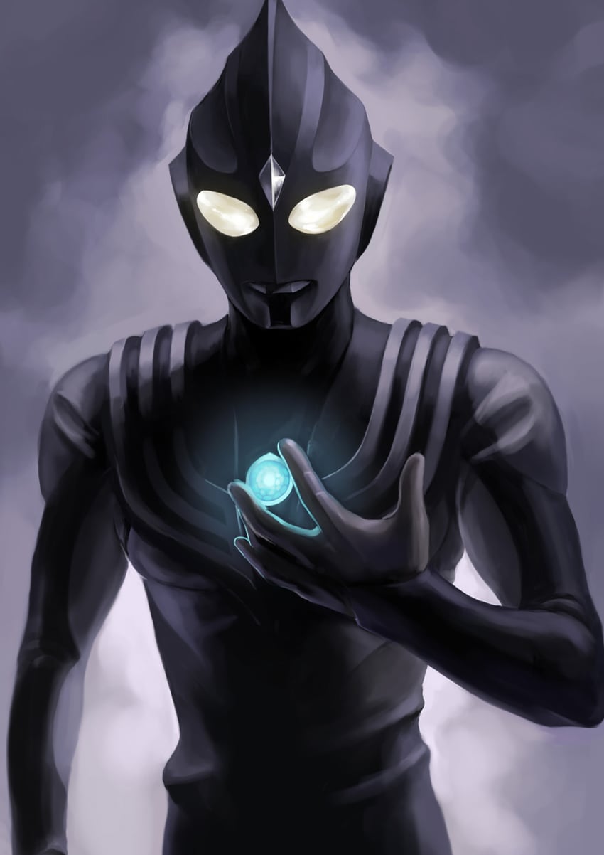 ultraman tiga (ultra series and 2 more) drawn by matchin