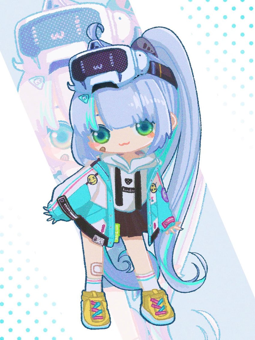epinel (goddess of victory: nikke) drawn by cosmos_34