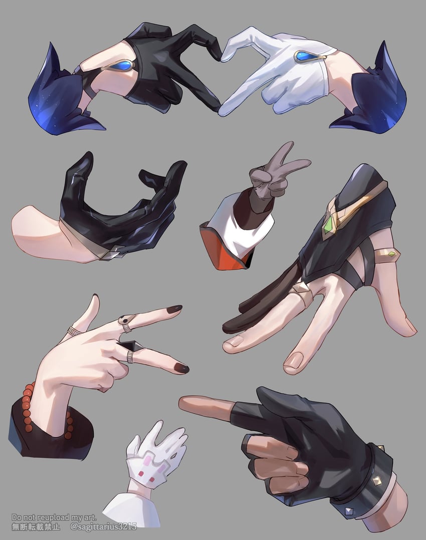 hu tao, furina, tartaglia, klee, alhaitham, and 2 more (genshin impact) drawn by kukatsuma