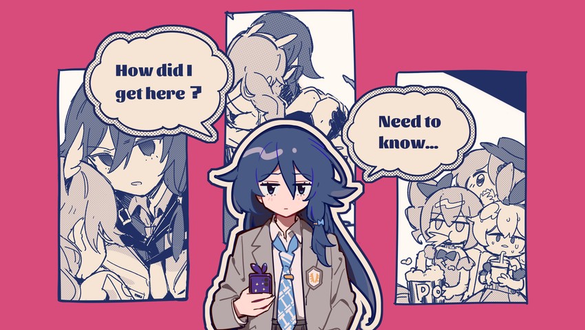 kiana kaslana, fu hua, bronya zaychik, theresa apocalypse, and rita rossweisse (honkai and 1 more) drawn by meadow_(morphinecaca)