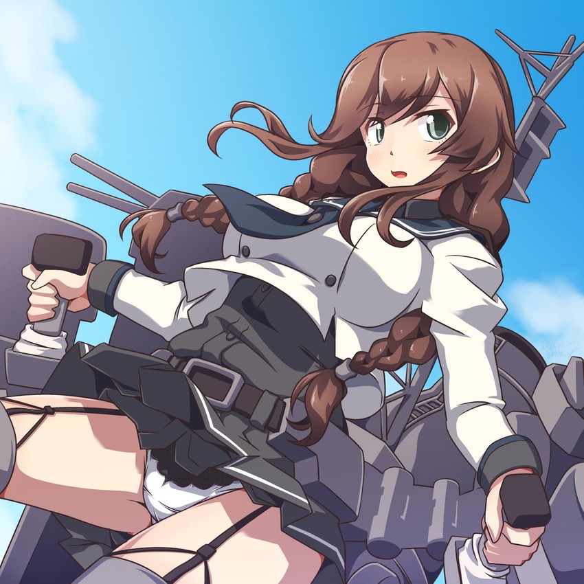 noshiro and noshiro kai ni (kantai collection) drawn by 547th_sy