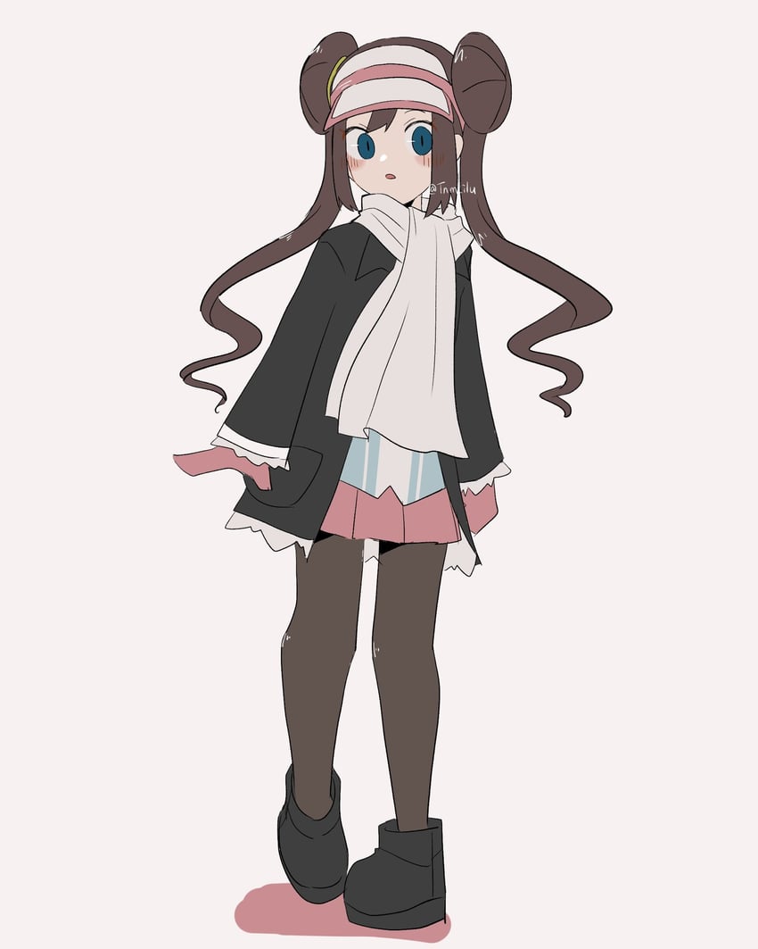 rosa (pokemon and 1 more) drawn by tnm_ilu