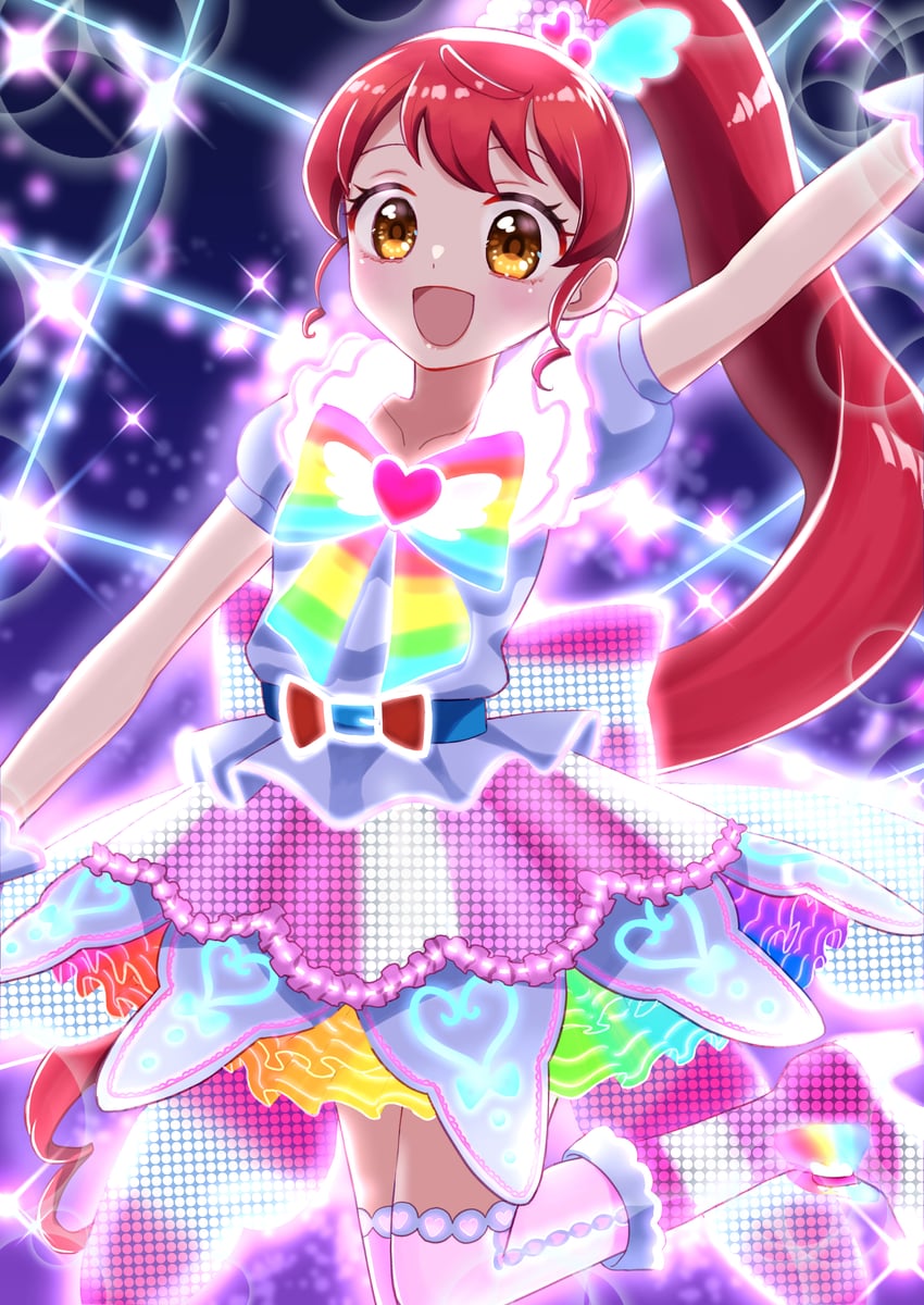 shiratama mikan (pretty series and 1 more) drawn by jinno_(jin_c_kkry)