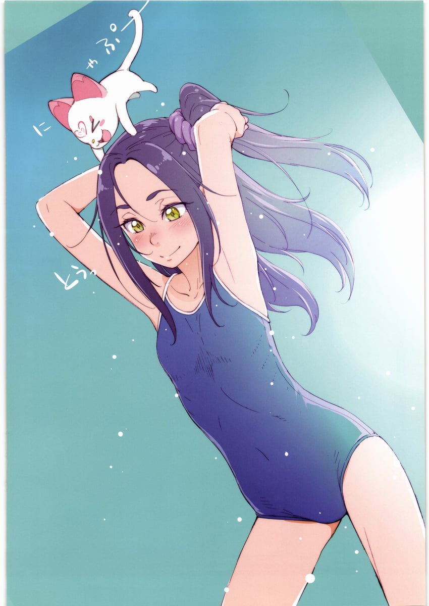 kurokawa eren and hummy (precure and 1 more) drawn by sakura_kotetsu