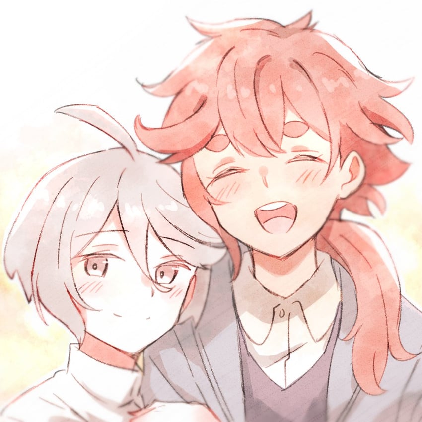 suletta mercury and miorine rembran (gundam and 1 more) drawn by slmo_hhhhh