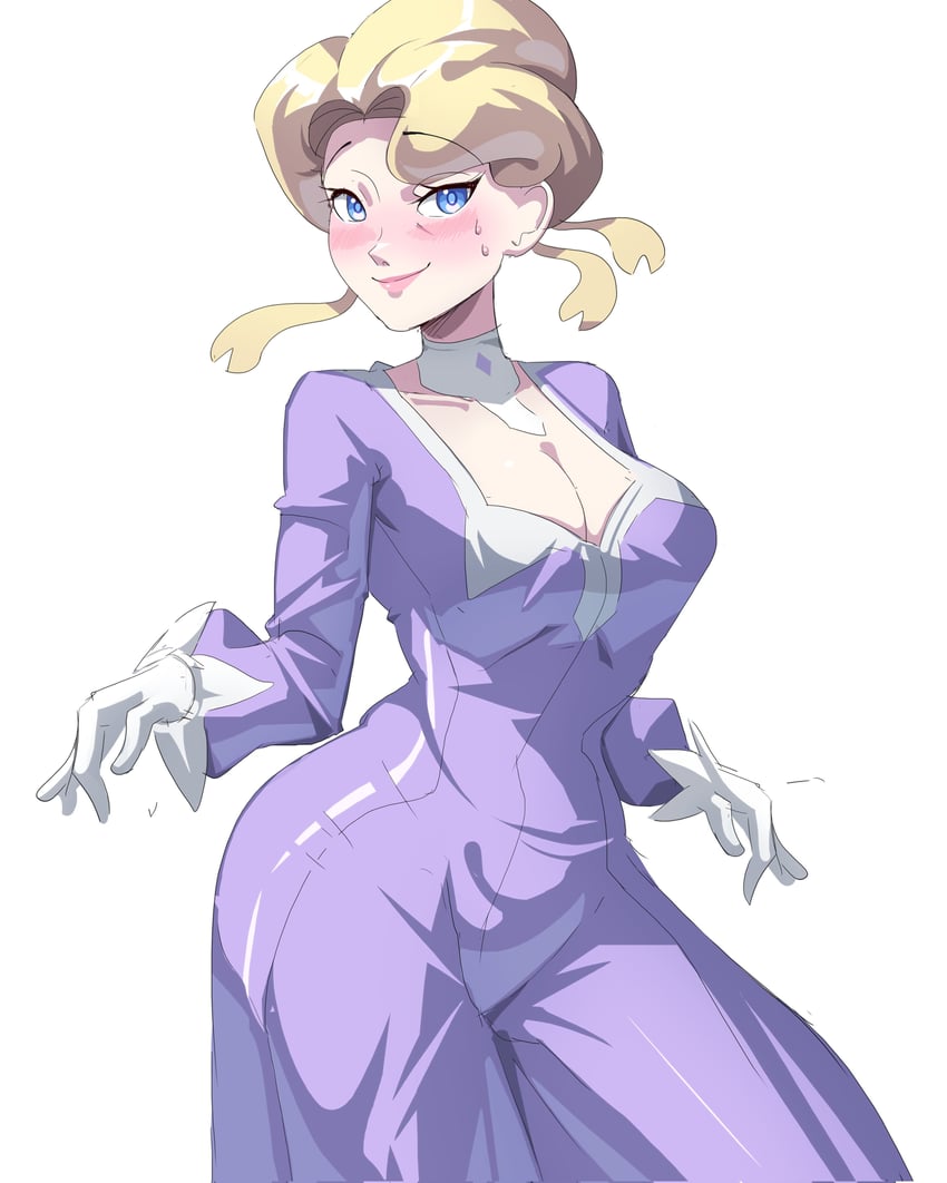 glacia (pokemon and 1 more) drawn by exceedxatu