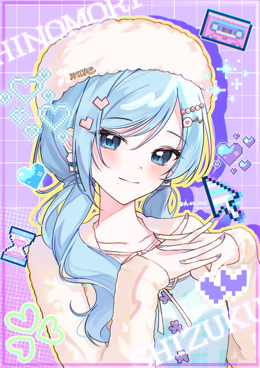 hinomori shizuku (project sekai) drawn by rin_(ryne_0303)