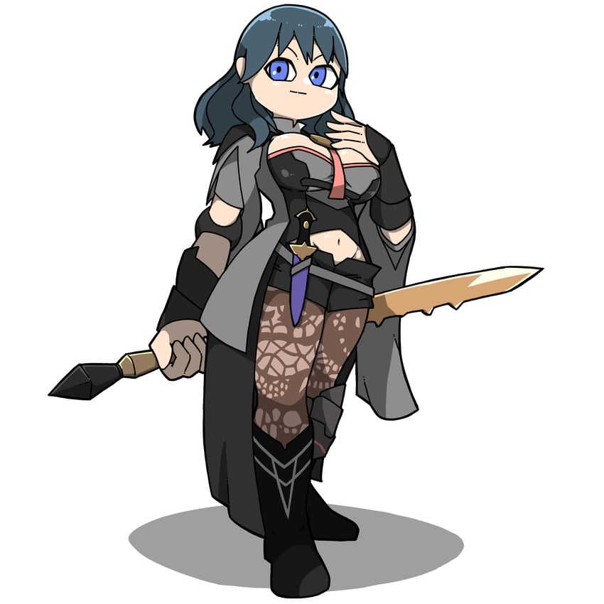 female byleth (fire emblem and 1 more) drawn by name_omoitukan2