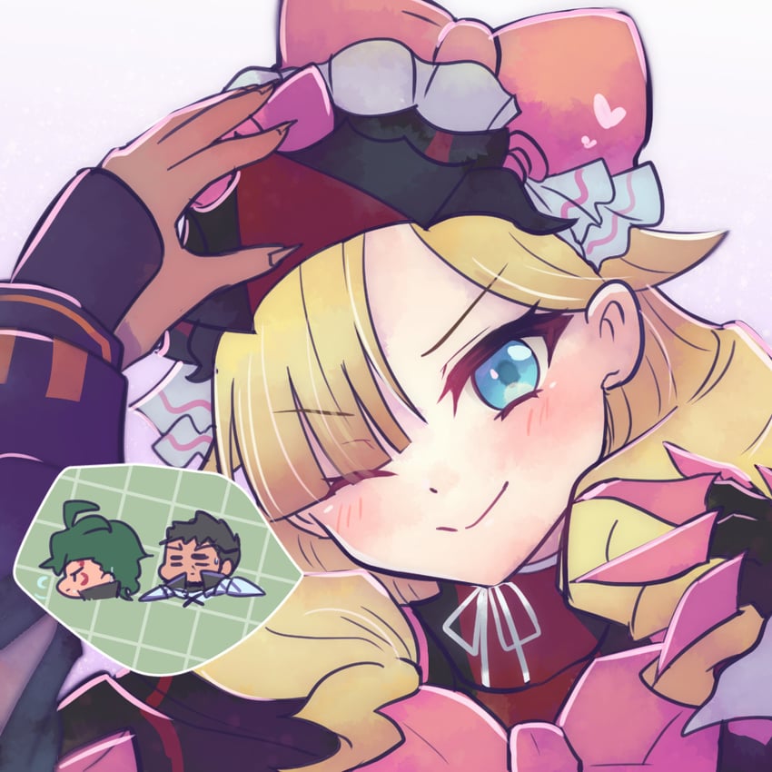 marni, mauvier, and griss (fire emblem and 1 more) drawn by okomekbt
