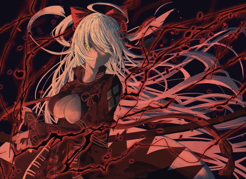 okita souji and okita souji alter (fate and 1 more) drawn by yagi_(yagi5art)