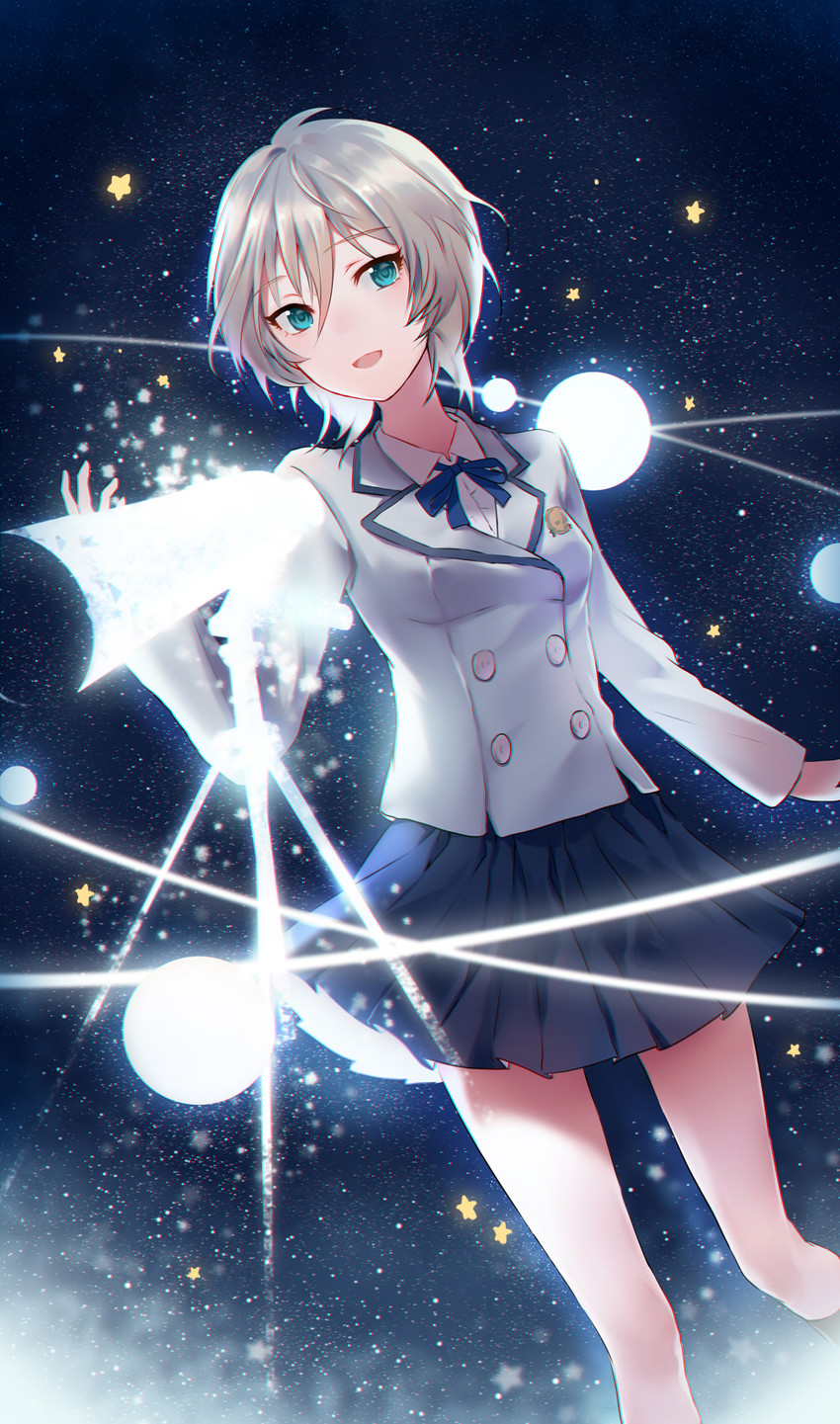anastasia (idolmaster and 1 more) drawn by limbo_(artist)