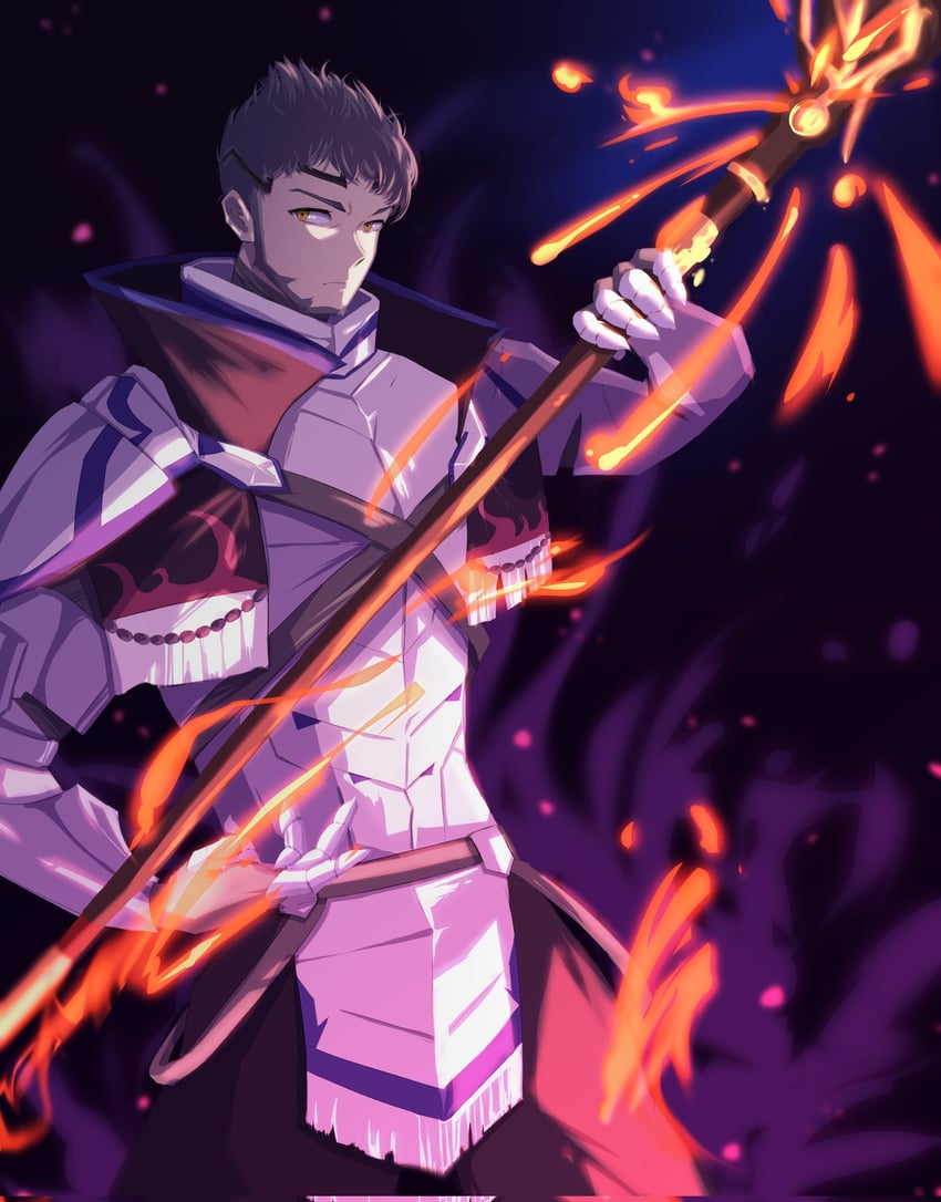 mauvier (fire emblem and 1 more) drawn by soypearl982
