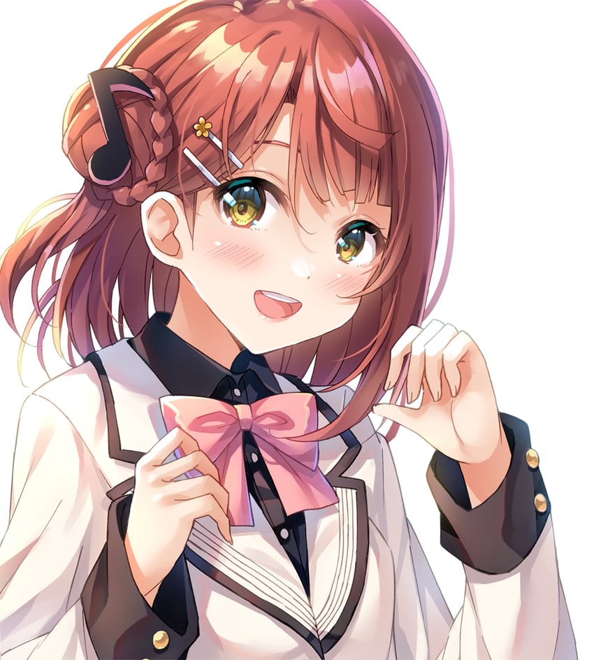 uehara ayumu (love live! and 1 more) drawn by wakui_tomo