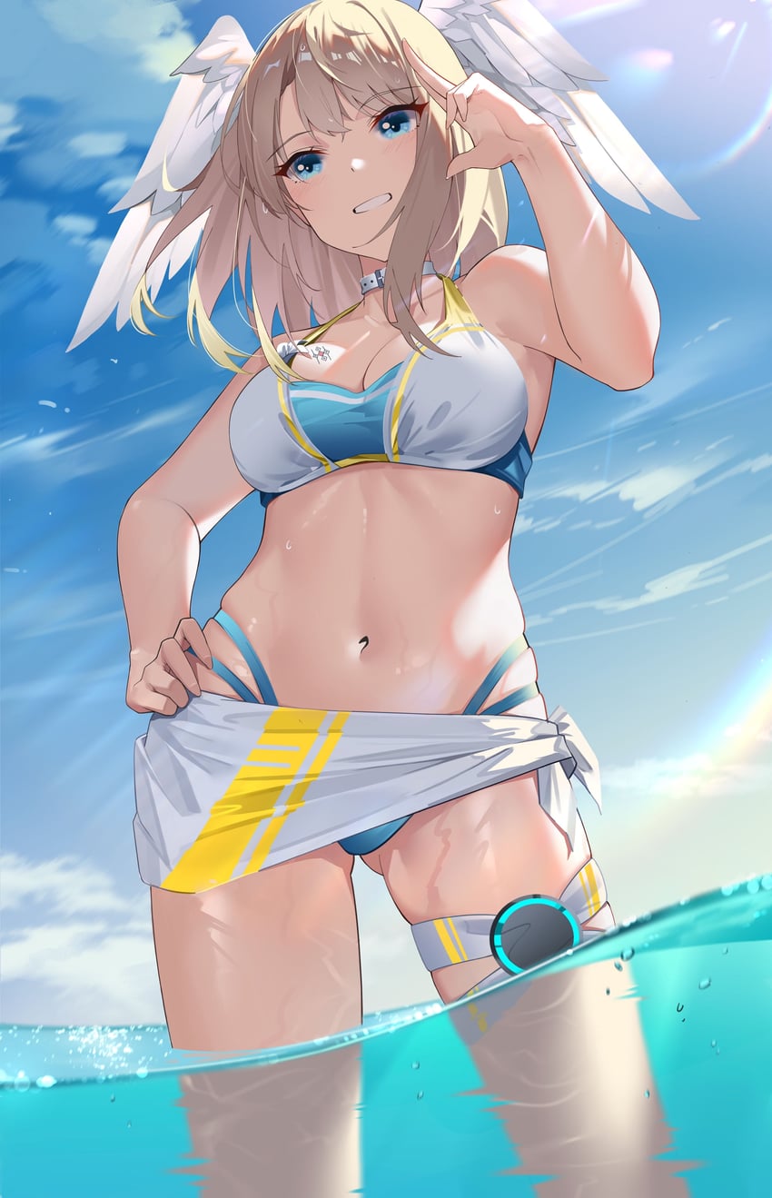 eunie (xenoblade chronicles and 1 more) drawn by evan_(pixiv7510743)