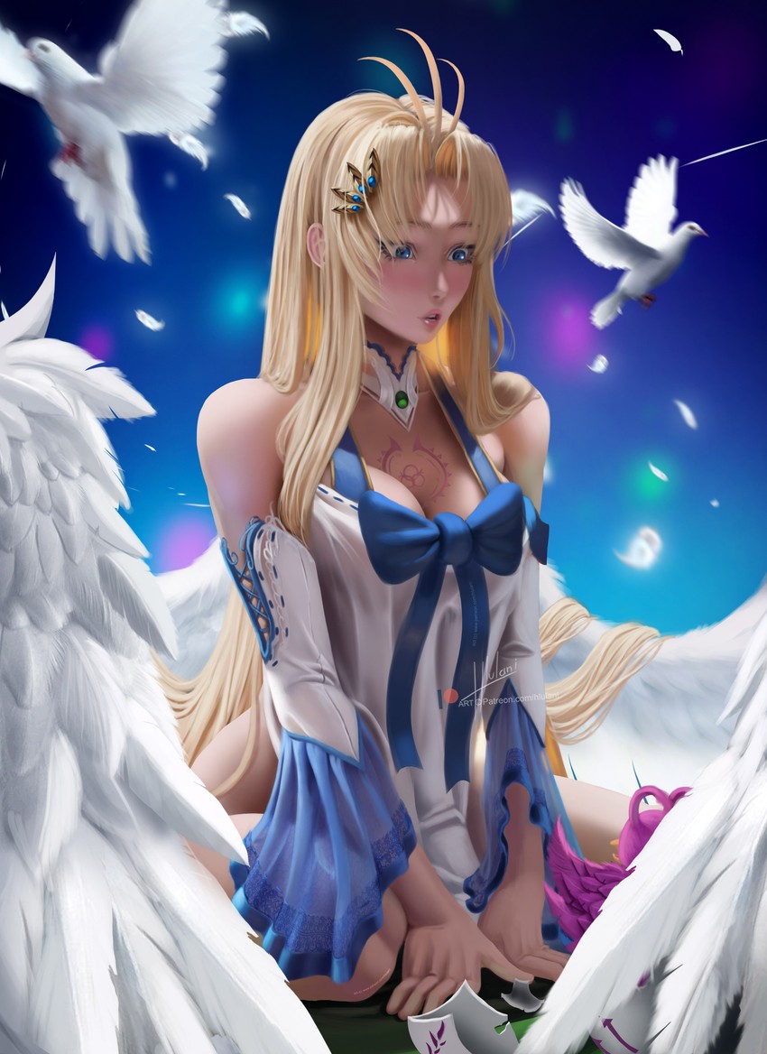 filo (tate no yuusha no nariagari) drawn by hlulani