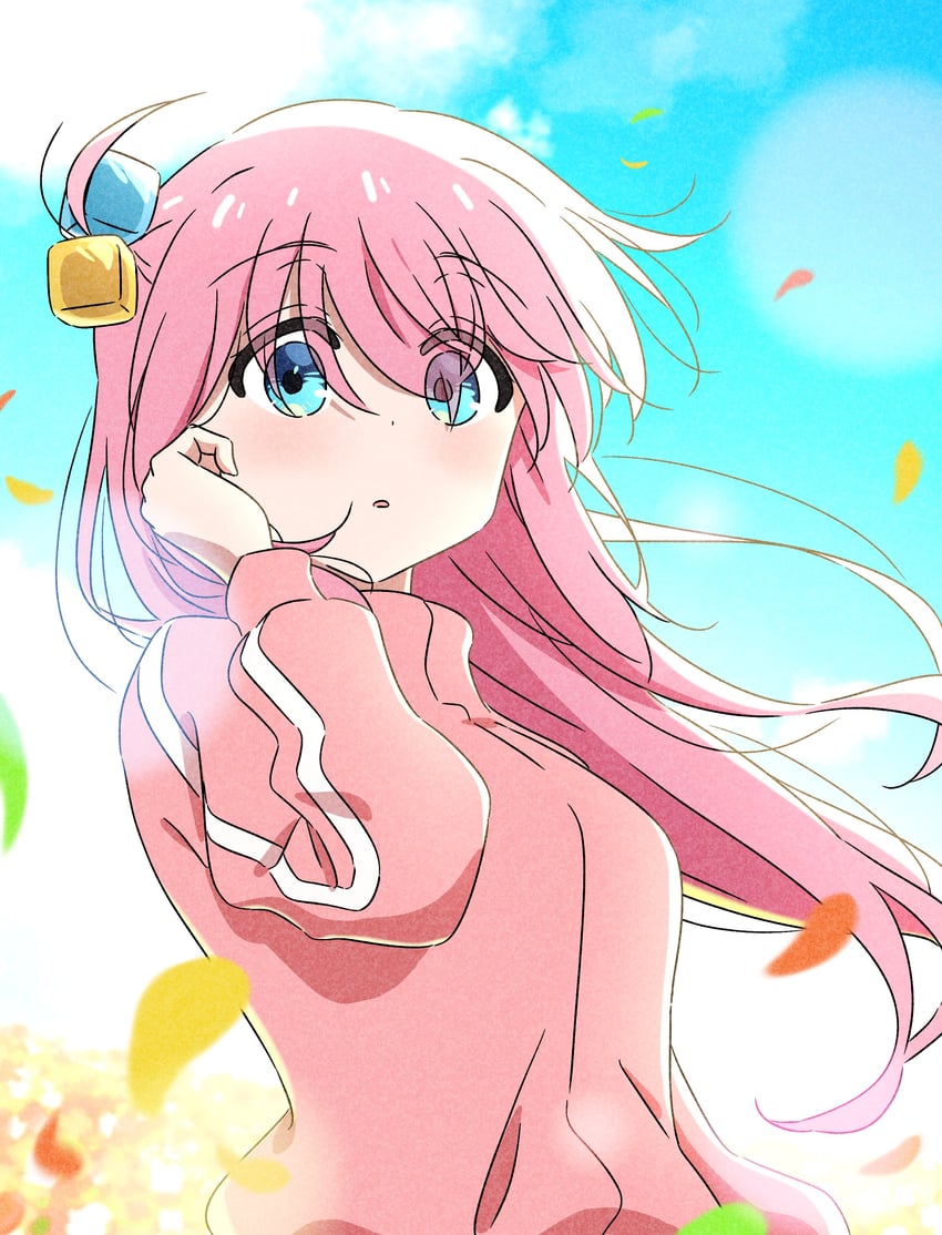 gotoh hitori (bocchi the rock!) drawn by mayo_(oekaki_bibbi)