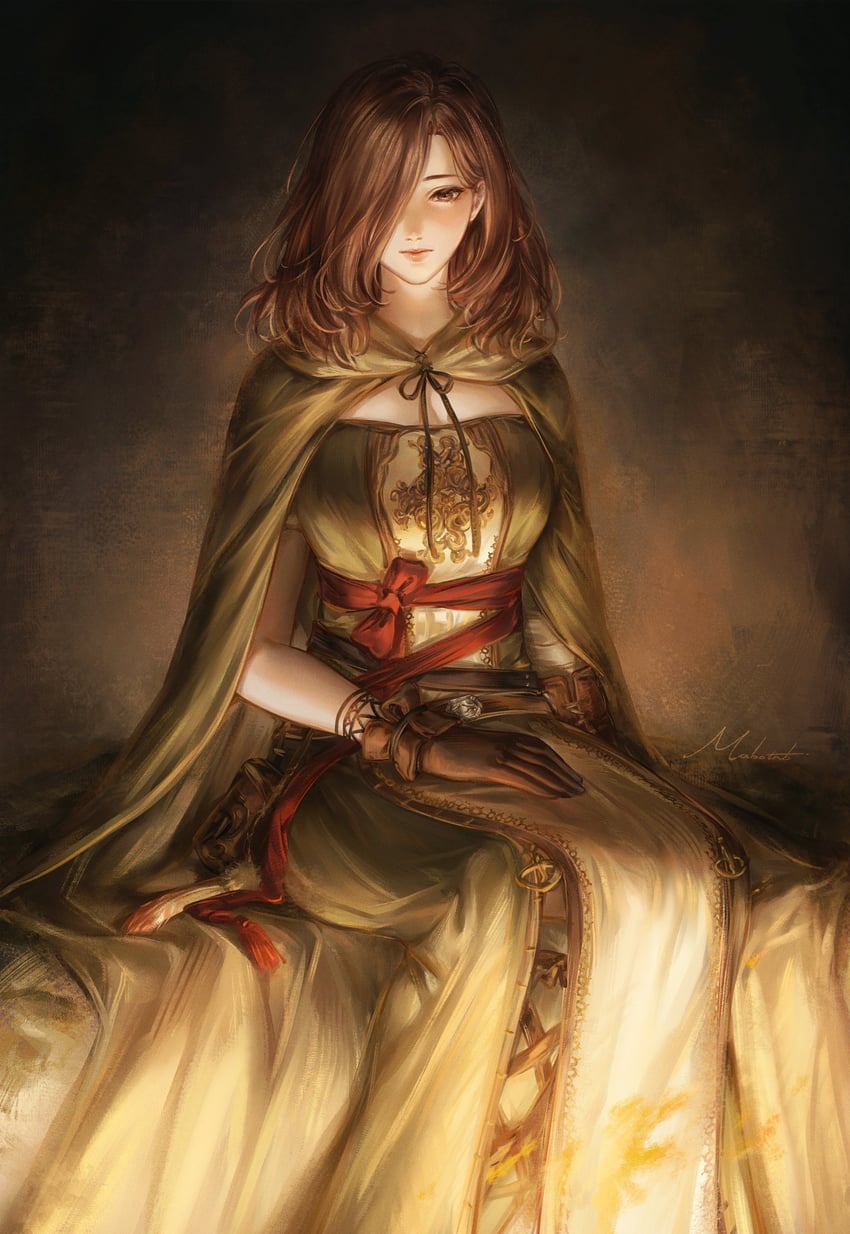 emerald herald (dark souls and 1 more) drawn by mabotnb