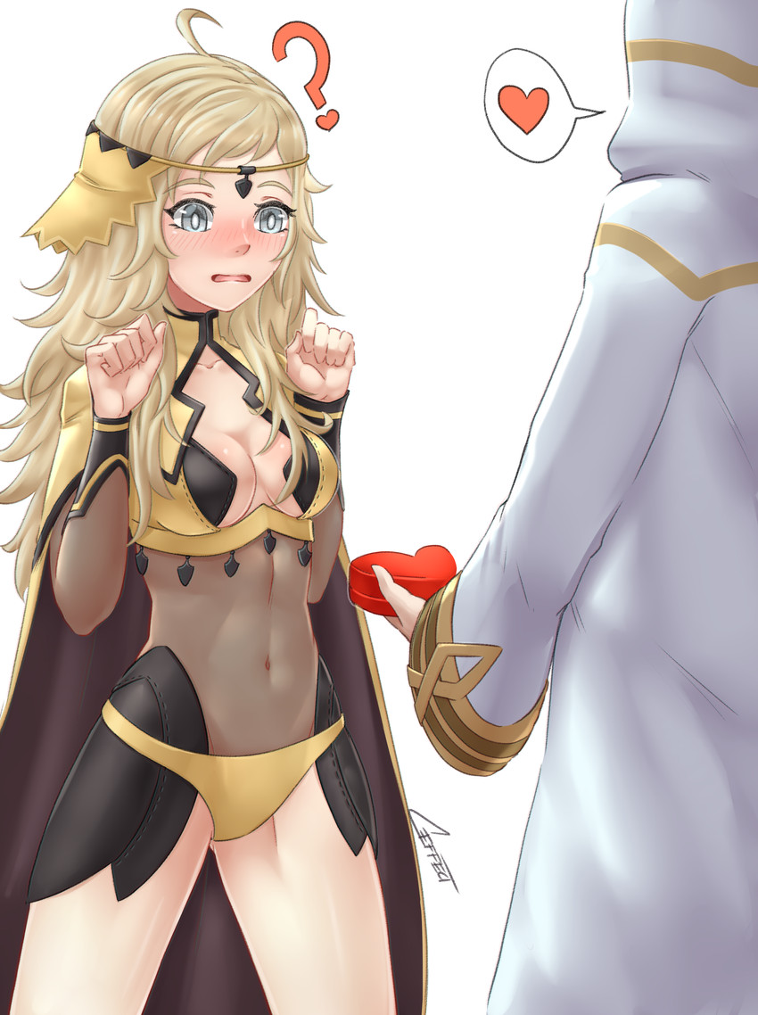 kiran, ophelia, and male kiran (fire emblem and 2 more) drawn by crazzeffect