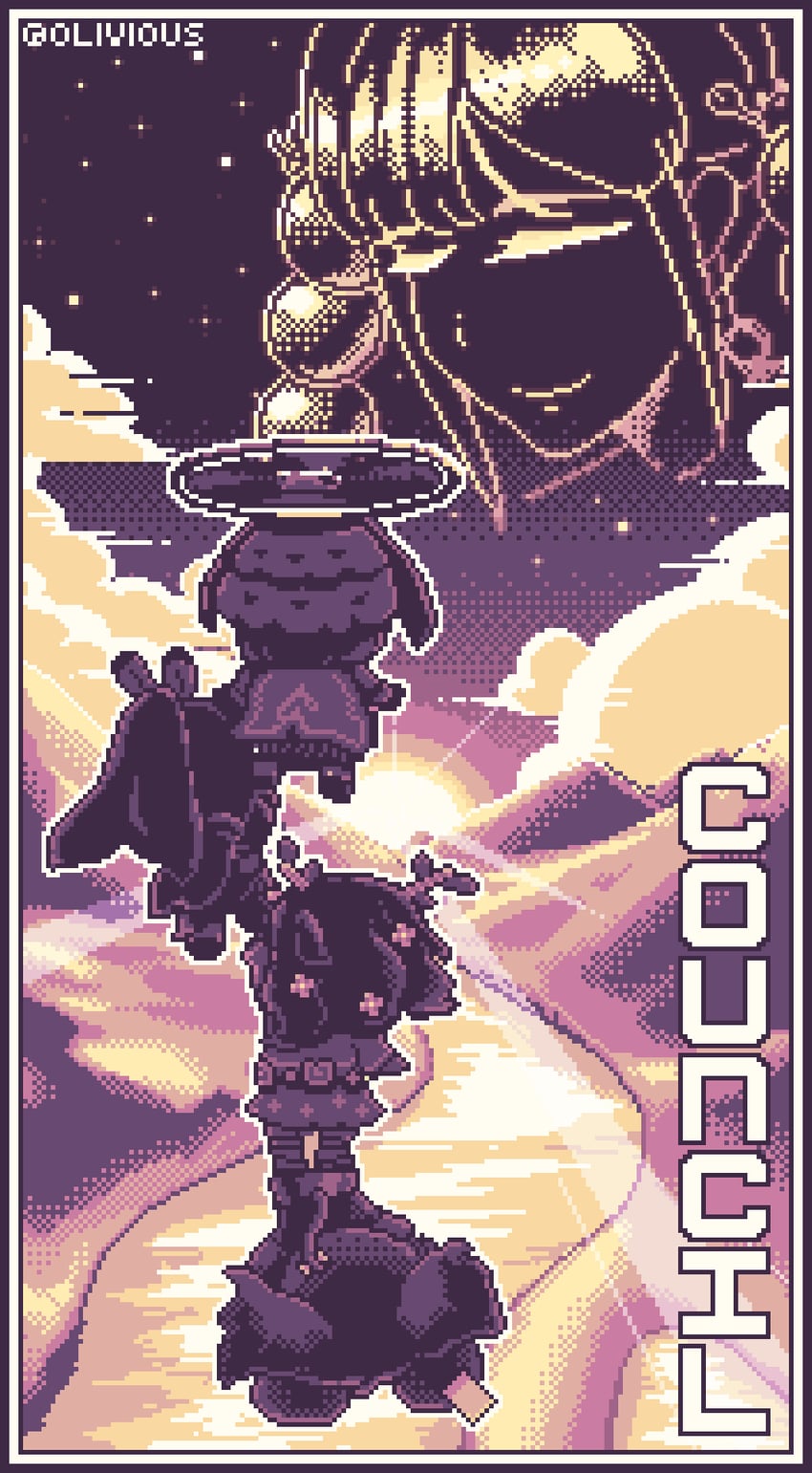 ouro kronii, nanashi mumei, hakos baelz, ceres fauna, and tsukumo sana (hololive and 1 more) drawn by olivious_(vtpiahg2hsi2dve)