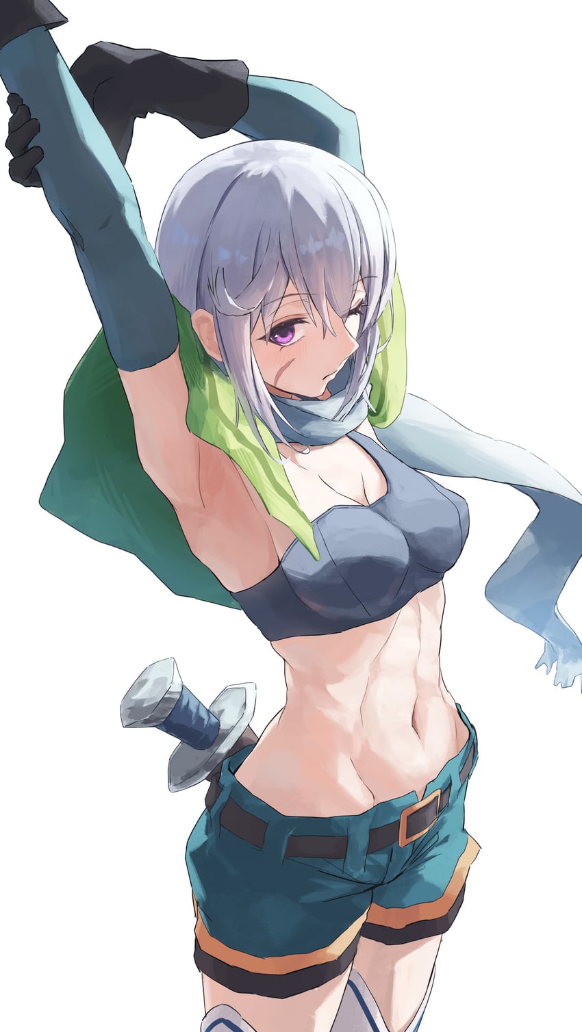 chris (kono subarashii sekai ni shukufuku wo!) drawn by muginosa