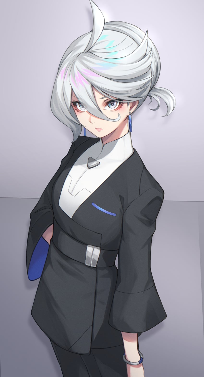 miorine rembran (gundam and 1 more) drawn by re_(re_09)