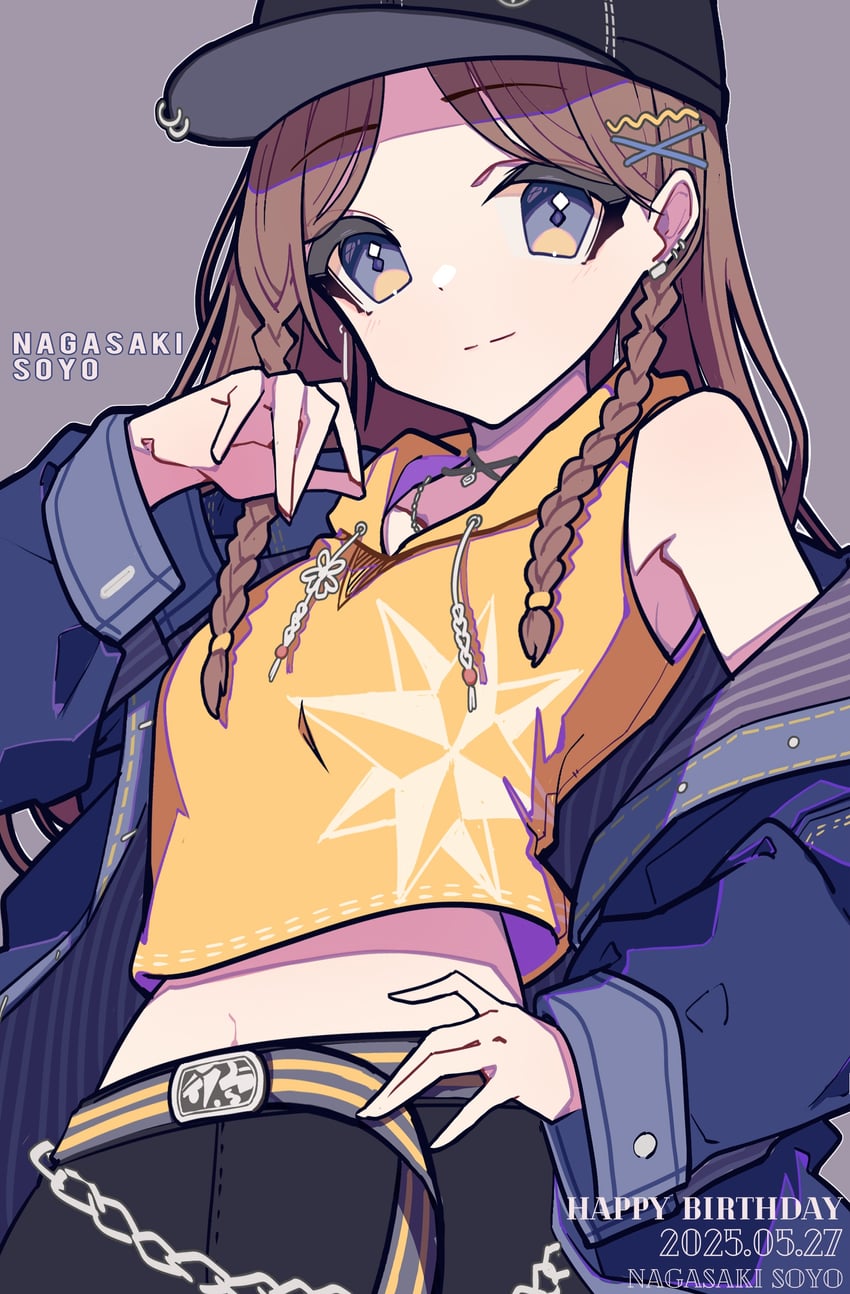 nagasaki soyo (bang dream! and 1 more) drawn by zhong_xiansheng