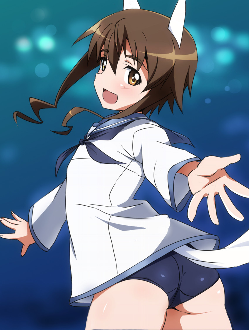takei junko (world witches series and 1 more) drawn by tokiani