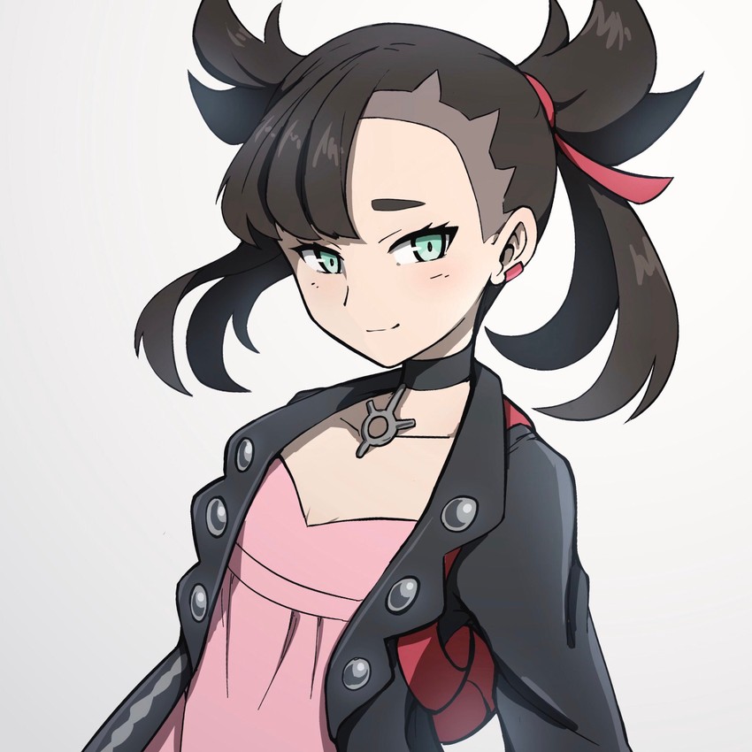 marnie (pokemon and 1 more) drawn by phiphi-au-thon