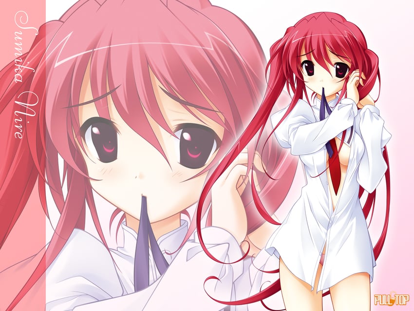 nire sumika (haruka ni aogi uruwashi no) drawn by fujiwara_warawara